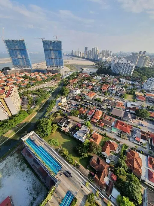 The Landmark By Katana New 3Br Grand Seaview Homestay At Gurney 无敌海景三房套房 Tanjung Bungah  Apartment