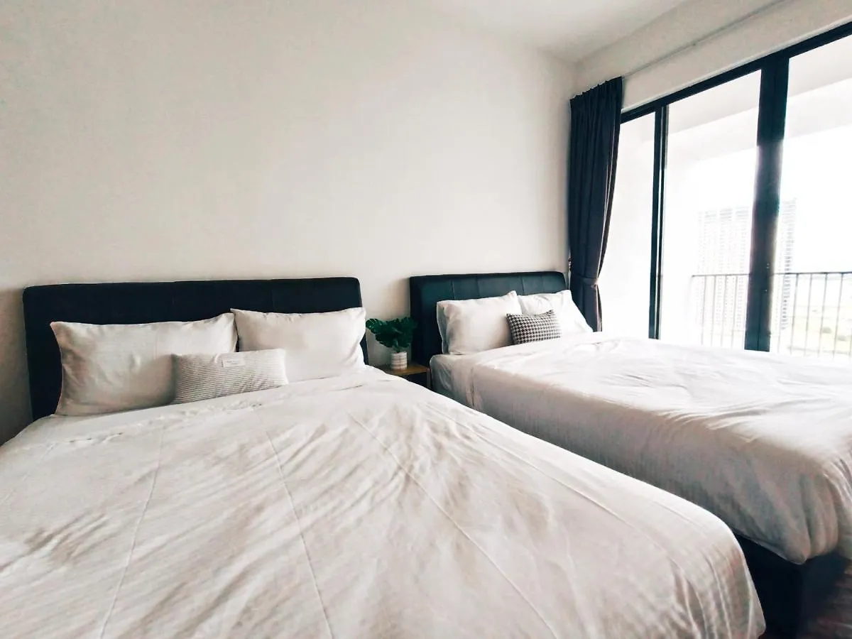 Apartment The Landmark By Katana New 3Br Grand Seaview Homestay At Gurney 无敌海景三房套房 Tanjung Bungah