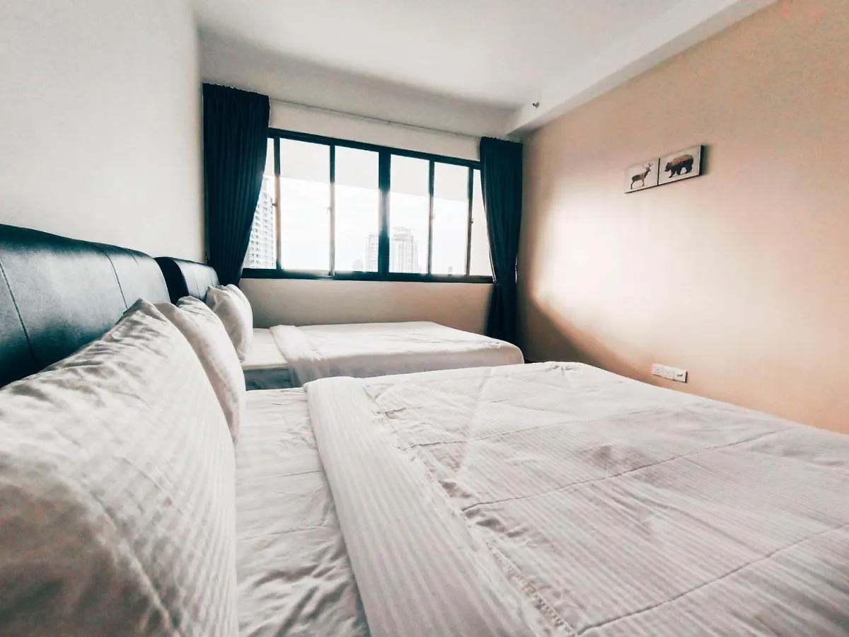Apartment The Landmark By Katana New 3Br Grand Seaview Homestay At Gurney 无敌海景三房套房 Tanjung Bungah
