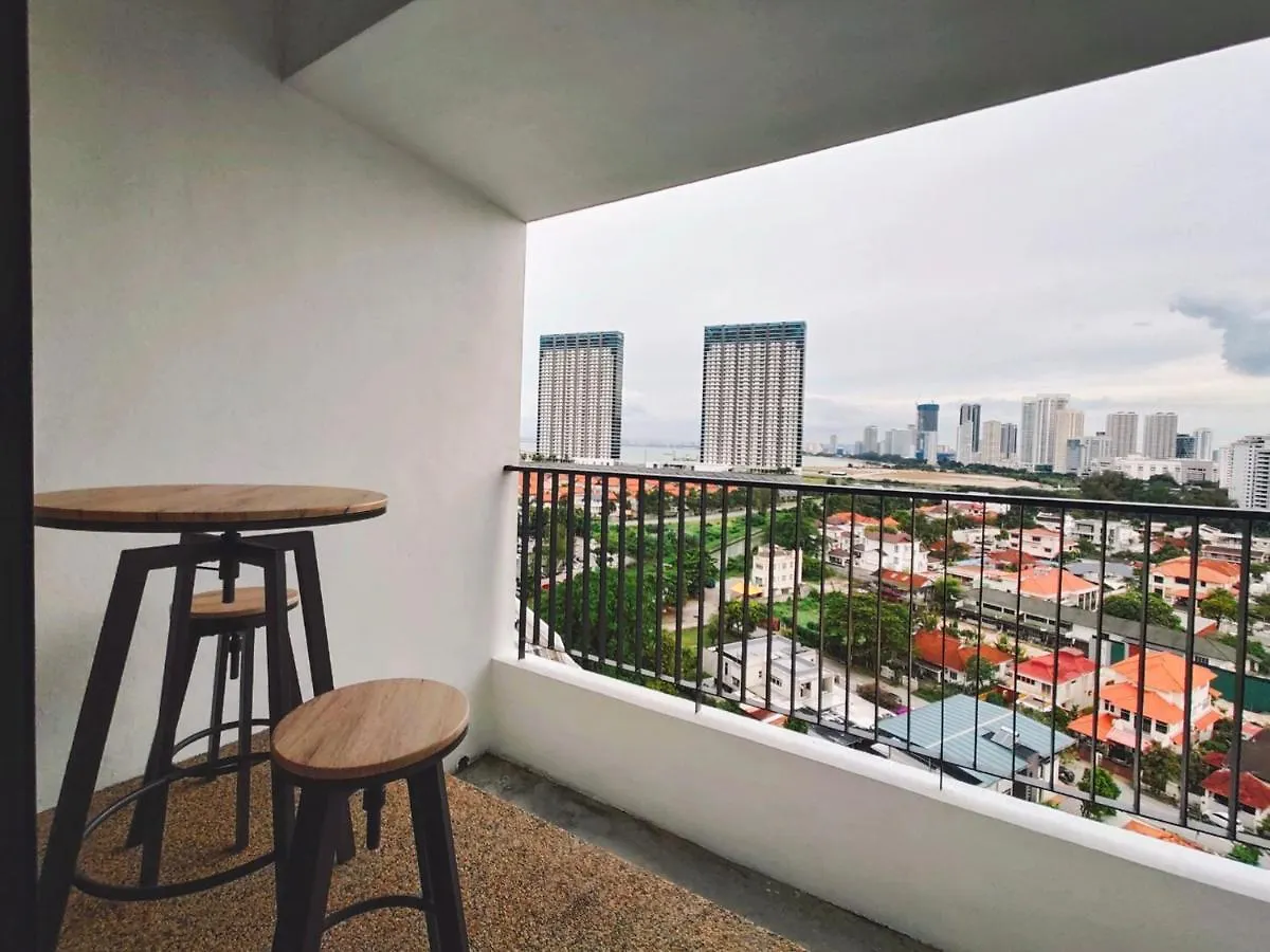 The Landmark By Katana New 3Br Grand Seaview Homestay At Gurney 无敌海景三房套房 Tanjung Bungah  Malaysia
