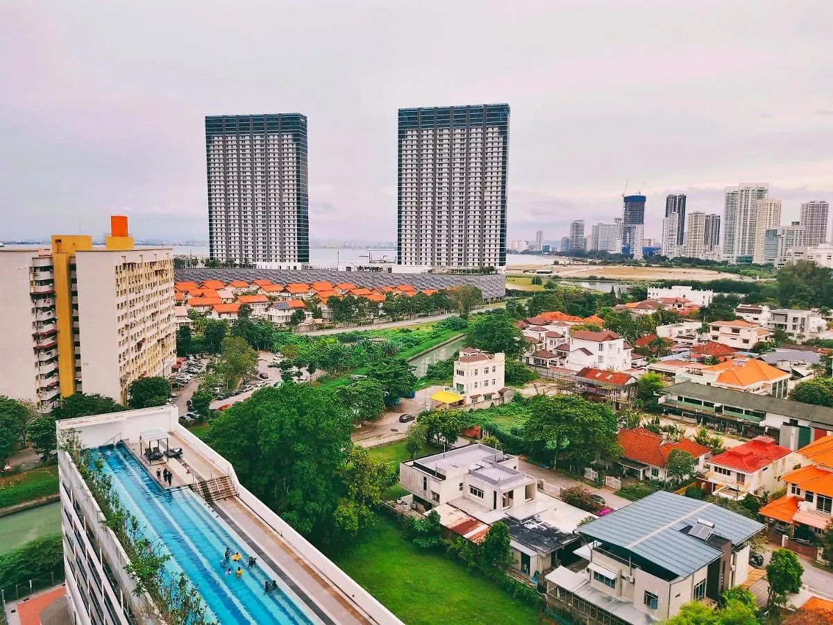 The Landmark By Katana New 3Br Grand Seaview Homestay At Gurney 无敌海景三房套房 Tanjung Bungah