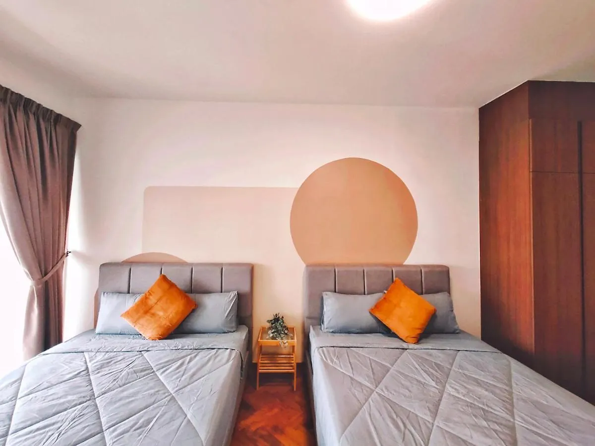 Apartment The Landmark By Katana New 3Br Grand Seaview Homestay At Gurney 无敌海景三房套房 Tanjung Bungah
