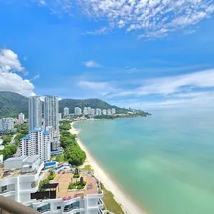  Appartement Rainbow Paradise At Tanjung Bungah