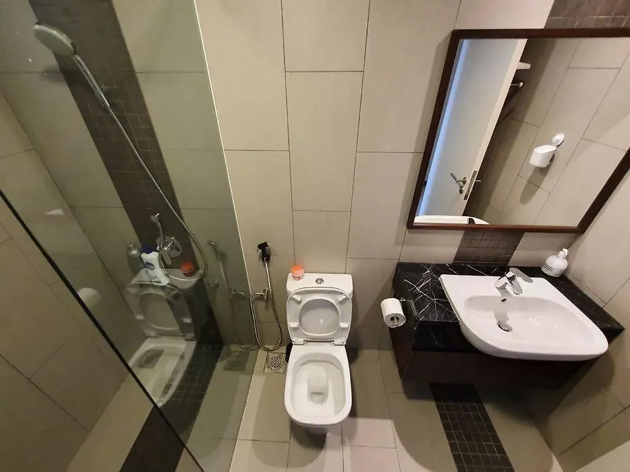 דירה טנג'ונג בונגא The Landmark By Katana New 3Br Grand Seaview Homestay At Gurney 无敌海景三房套房