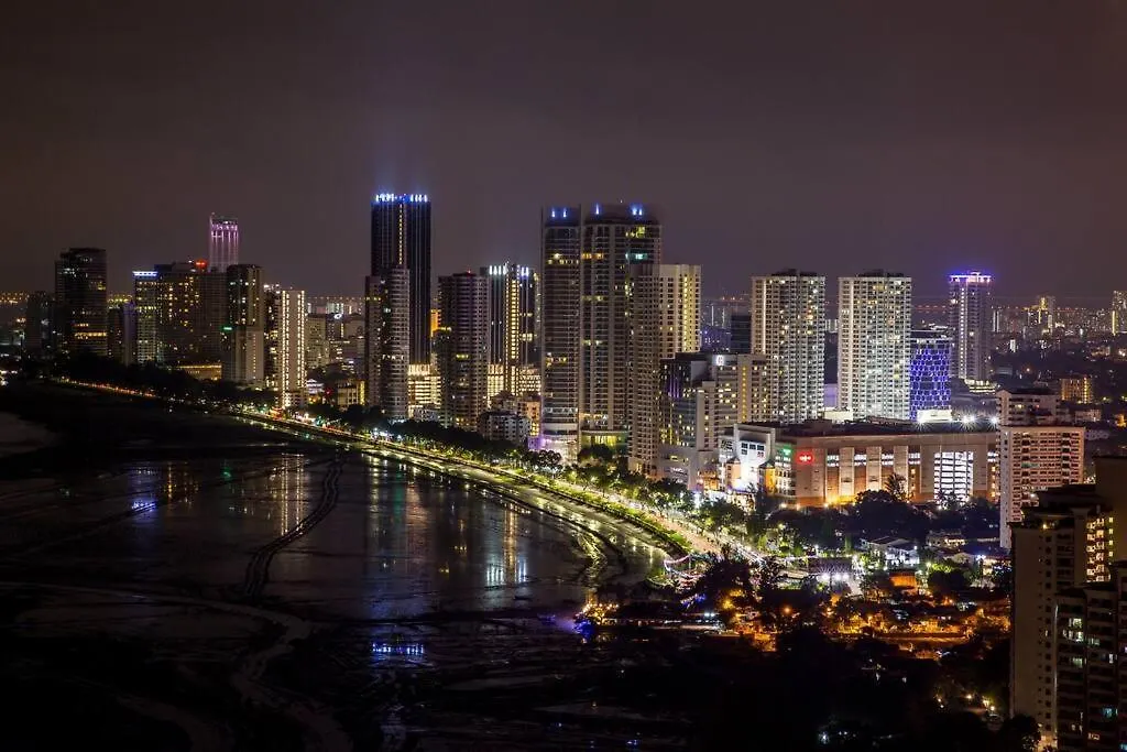 טנג'ונג בונגא The Landmark By Katana New 3Br Grand Seaview Homestay At Gurney 无敌海景三房套房 טנג'ונג בונגא