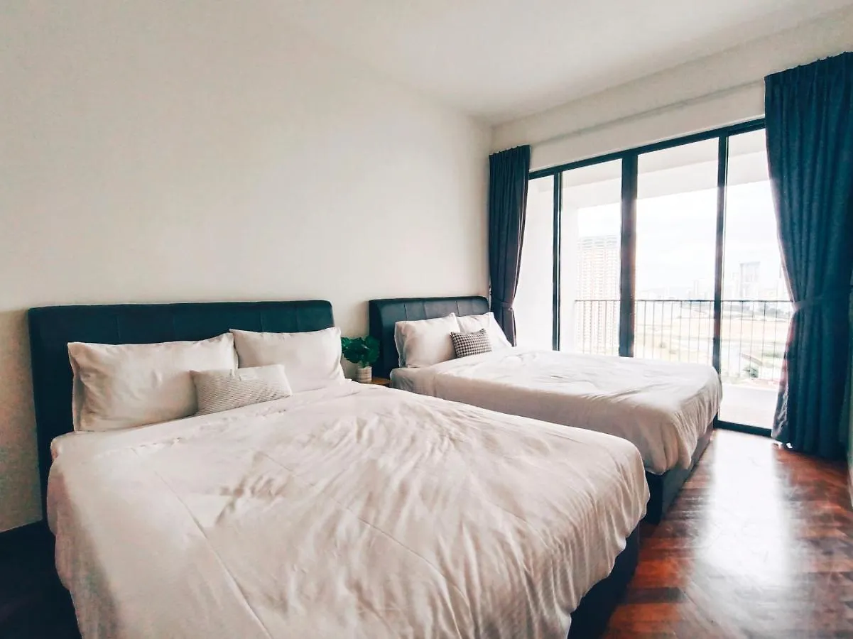 טנג'ונג בונגא The Landmark By Katana New 3Br Grand Seaview Homestay At Gurney 无敌海景三房套房 דירה טנג'ונג בונגא