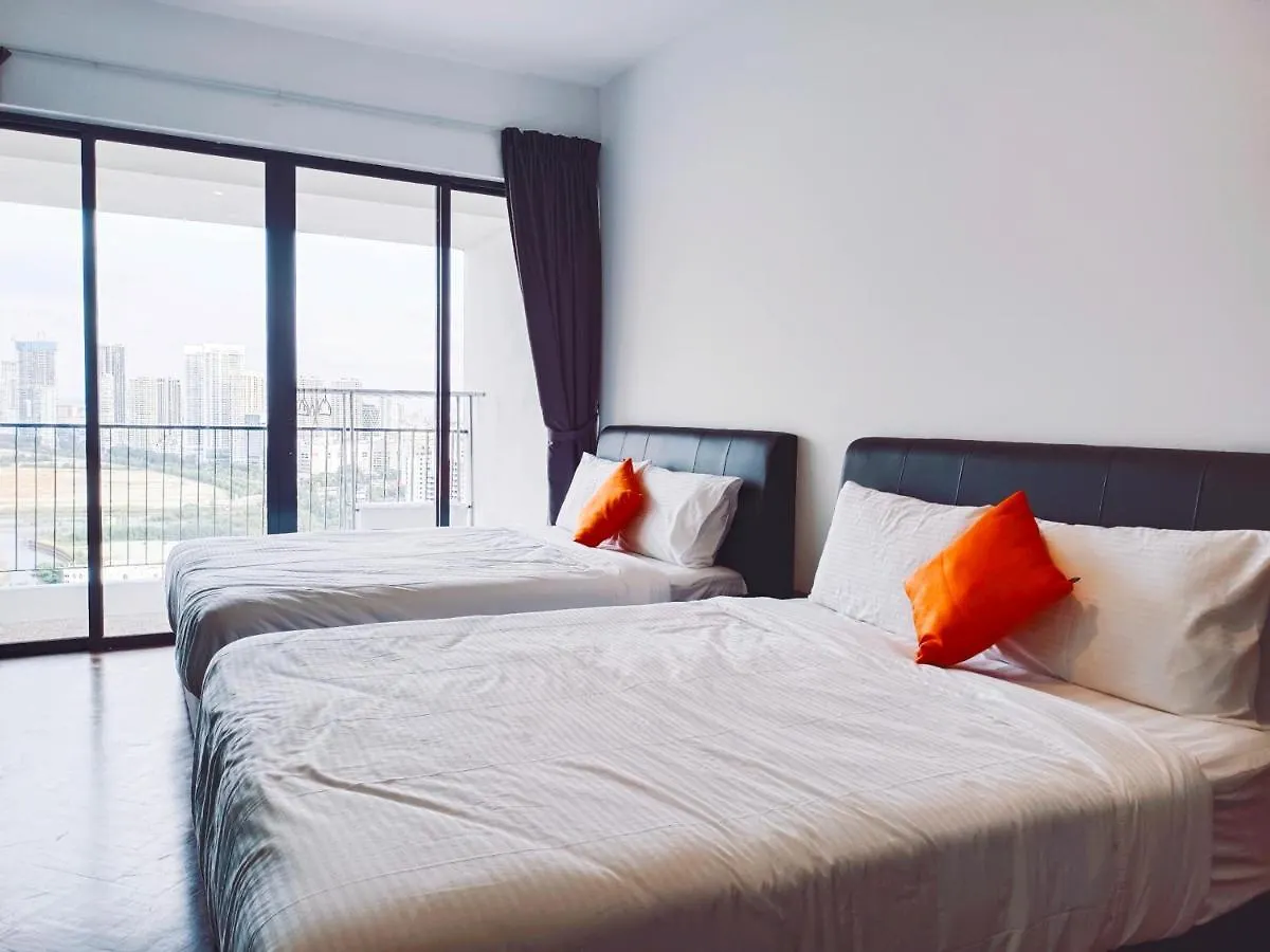 דירה טנג'ונג בונגא The Landmark By Katana New 3Br Grand Seaview Homestay At Gurney 无敌海景三房套房