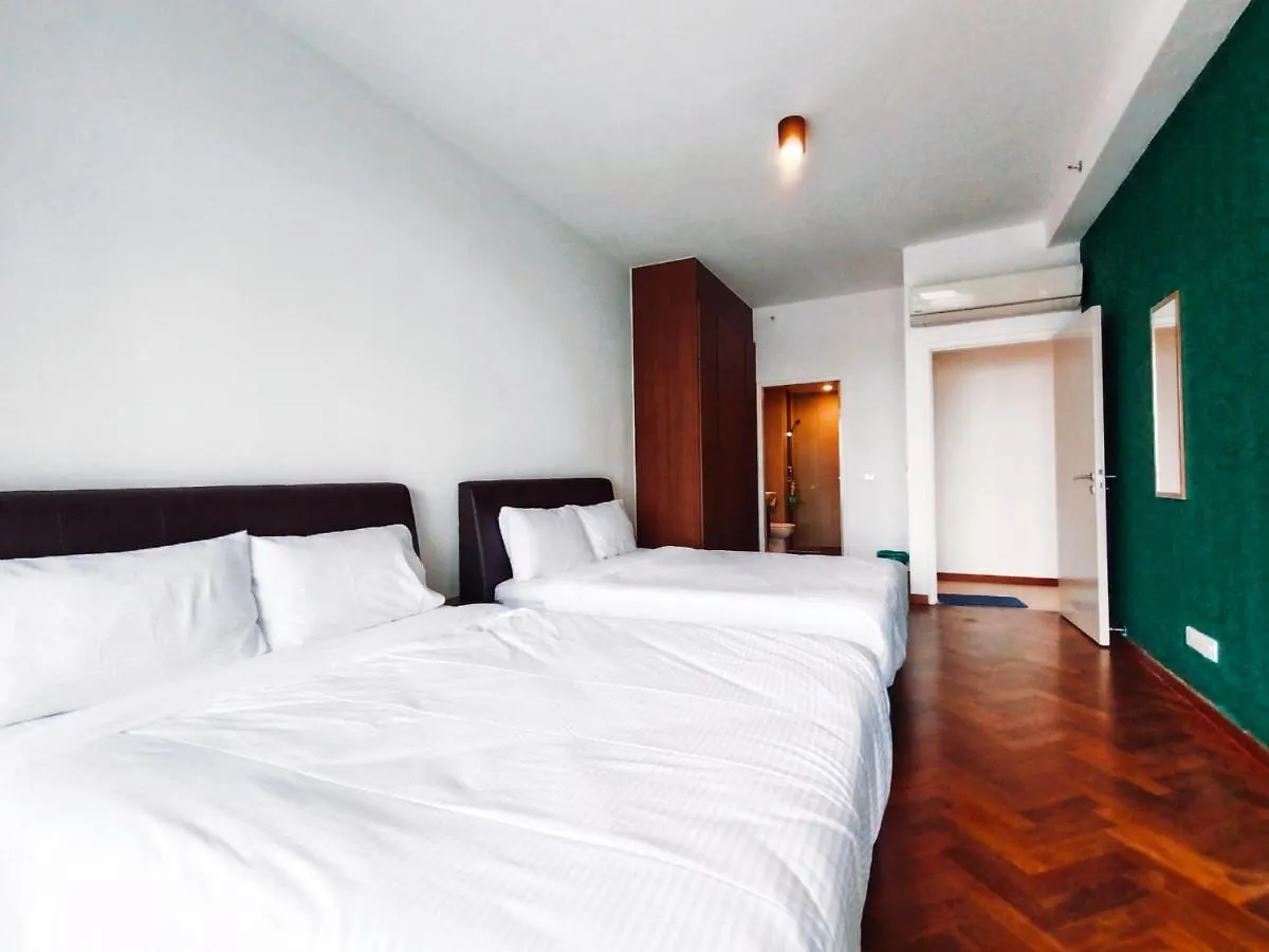 טנג'ונג בונגא The Landmark By Katana New 3Br Grand Seaview Homestay At Gurney 无敌海景三房套房