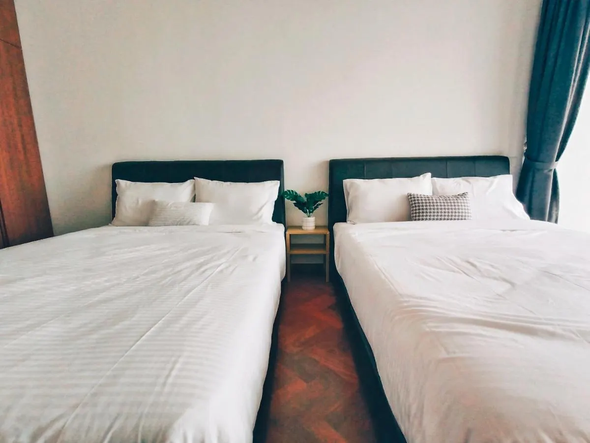 טנג'ונג בונגא The Landmark By Katana New 3Br Grand Seaview Homestay At Gurney 无敌海景三房套房 מלזיה